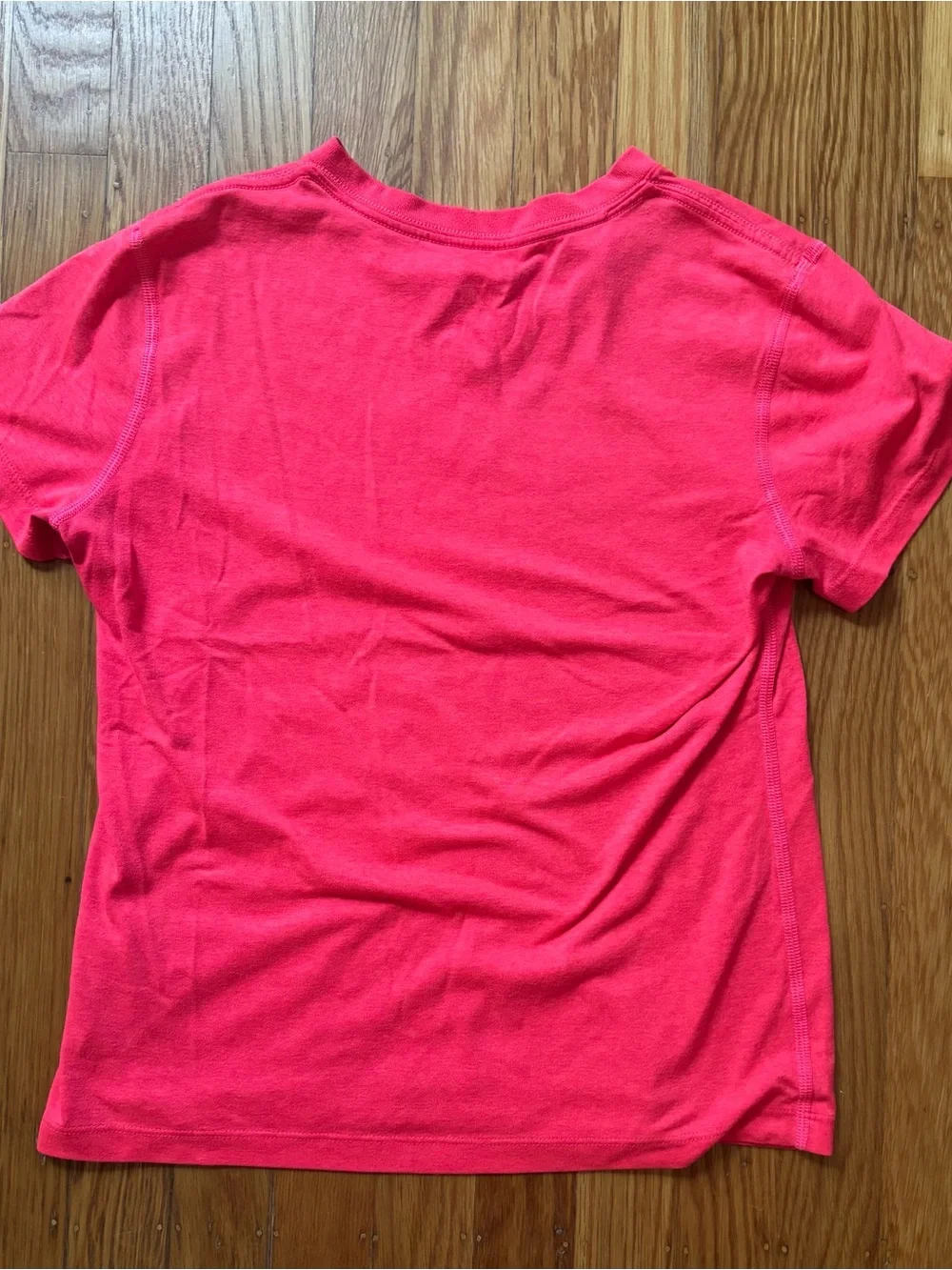 Nike Girls Dri Fit Tee Shirt Size